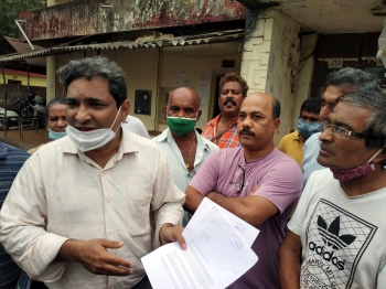 AAP, Chapora locals gherao PWD officer, demand regular water supply