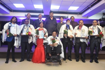 5 honoured with Lifetime Contribution Tiatr Awards and 2 get Young Achievers Award
