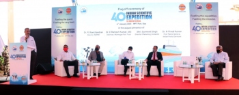 Indian Oil fuels 40th Indian scientific mission to Antarctica