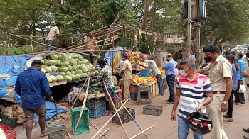 Mormugao council clears encroachments in Vasco