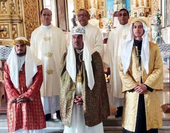Reis Magos celebrates Feast of Epiphany