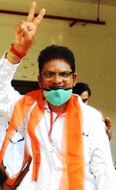 2-time BJP Zilla member Ulhas fails to ‘impress’ party again