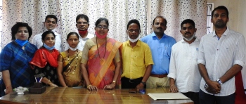Dy CM Kavlekar’s close aide Khushali’s nomination finds favour with party
