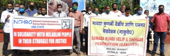 Stop harassing tribals or be ready to face people’s fury: ST groups to govt
