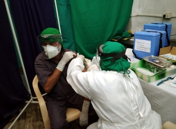 182 beneficiaries take jabs in second Covid-19 dry-run vaccination drive