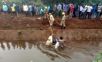 Rider dies after falling in Pernem canal