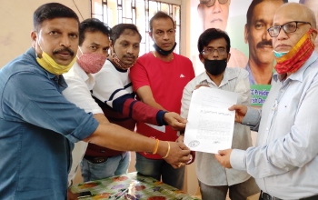Margao New Market traders want municipal ordinance issue taken up in Assembly session