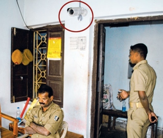 CCTV cameras at police stations: The reality check