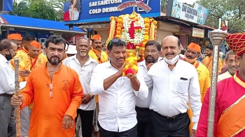 My shot to political fame is due to Sai Baba: Michael Lobo