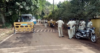 Uneasy calm prevails at Shel-Melauli; no arrests on Saturday