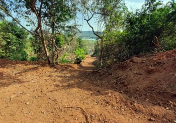 Salvador do Mundo p’yat files police plaint over hill cutting