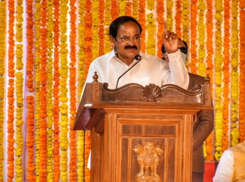 Empower people, not self: Vice President to Goa legislators
