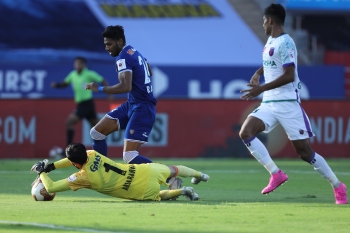 Odisha, Chennaiyin play out goalless draw