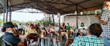 Fishermen set conditions for Sal dredging