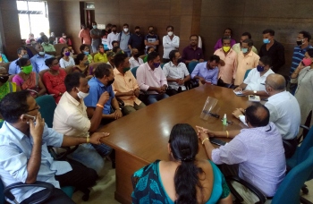 Dy CM chairs meet on Pernem locals' woes