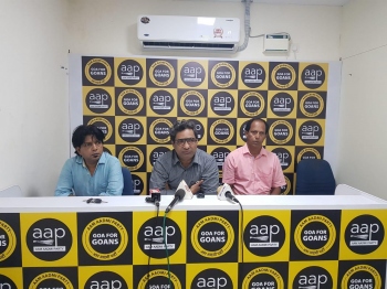 AAP is only credible opposition to Congress, BJP: Mhambre