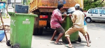 MMC garbage workers in line for vaccination