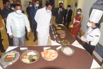 Nurture our nature and culture for better future, says Vice President