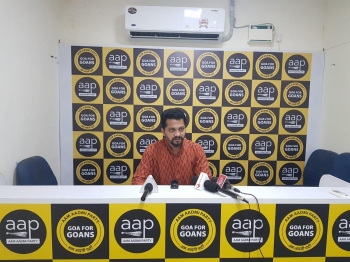 Valpoi MLA's statement against IIT just an eyewash, alleges AAP