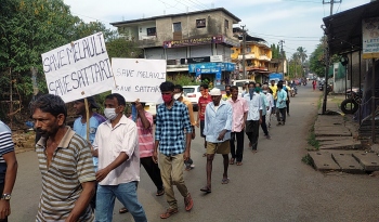 Melauli locals get more support, another village joins anti-IIT stir