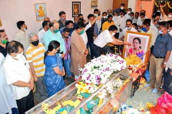 Final rites of Vijaya performed in Adpai
