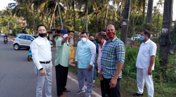 Traffic circles, signals to come up at Dabolim, Assoi junctions: MLA