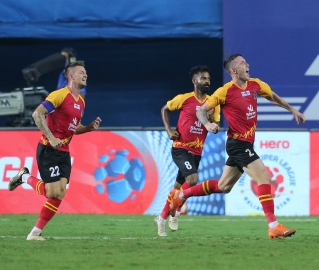 Last-gasp East Bengal deny Kerala