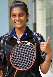 Tanisha breaks into top-10 of world junior rankings