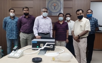 IIT Goa develops mechanical ventilator