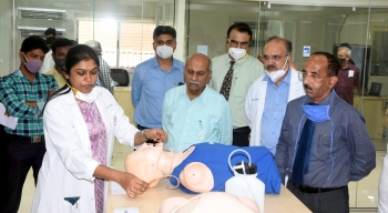KLE sets up Advanced Simulation Centre and Clinical Skills Lab