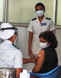 83/100 from Hospicio take jab, next session to be announced later