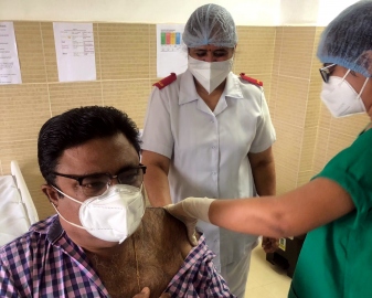 Ponda doc urges citizens to take jab fearlessly