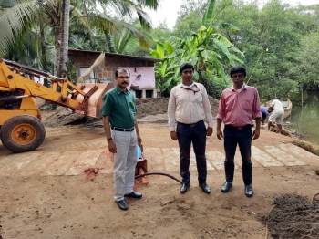 Illegal sand extraction busted in Camurlim