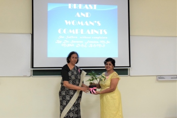 VMSIIHE organises awareness talk on breast cancer to dispel myths