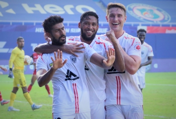 NorthEast bag crucial three points against Jamshedpur