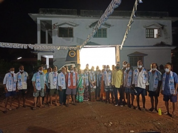 AAP’s ‘Veez Andolan’ captures imagination of people of Mandrem