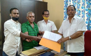 Gaondongrim locals submit plea on kumeri land issue