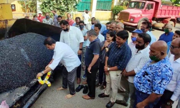 Most Pilerne roads hotmixed, underground cabling on, says MLA