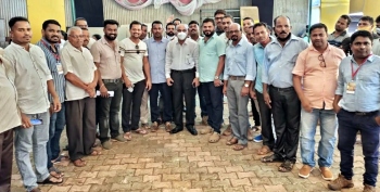 Pernem truckers meet Ajgaonkar, want trucks hired for projects