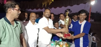 Davondem Veterans win Marc Caterers football tourney