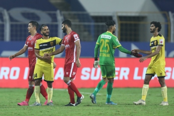 Odisha fight back to hold Hyderabad 1-1