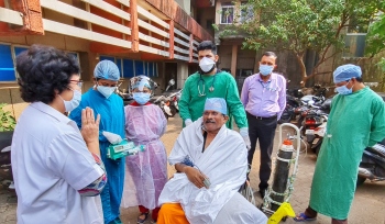I will be discharged after 4-5 days, don’t crowd at hospital: Shripad