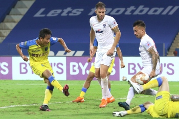Kerala Blasters shock Bengaluru