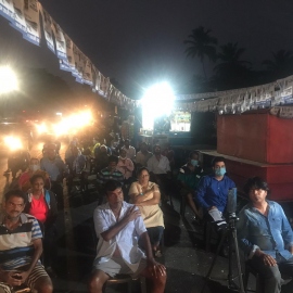 AAP's Veez Andolan meet held in Nerul