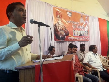 Will promote development all over Goa, not just in Sankhali: CM