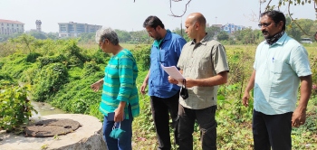 Sewage leakage behind KTC bus stand: NGO flays ‘political roadshow’, says it’s to trivialise in bringing admin to task
