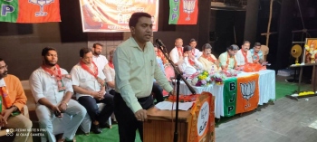 CM calls party workers to gear up for civic polls