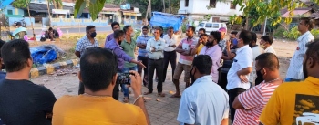 Transporters threaten to stop outside trucks if not allowed to transport sand