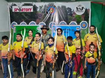 Zito Archery Club players impress at national tourney