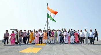 Standing Committee on Defence visits Naval units in Goa & Karwar